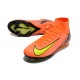 Nike Air Zoom Mercurial Superfly 10 Elite FG Orange Yellow Black