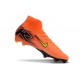 Nike Air Zoom Mercurial Superfly 10 Elite FG Orange Yellow Black