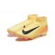 Nike Air Zoom Mercurial Superfly 10 Elite FG Yellow Black Pink High Top