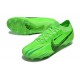Nike Air Zoom Mercurial Vapor 15 Elite AG Low Soccer Cleats Green Black