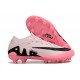 Nike Air Zoom Mercurial Vapor 15 Elite AG Low Soccer Cleats Pink White Black