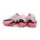 Nike Air Zoom Mercurial Vapor 15 Elite AG Low Soccer Cleats Pink White Black