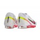 Nike Air Zoom Mercurial Vapor 15 Elite FG Low Soccer Cleats White Peach