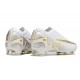 Nike Air Zoom Mercurial Vapor 15 Elite FG Low White Silver Gold