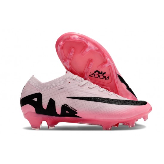 Nike Air Zoom Mercurial Vapor 15 Elite FG Pink Black Ltpink Low