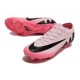 Nike Air Zoom Mercurial Vapor 15 Elite FG Pink Black Ltpink Low