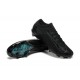 Nike Air Zoom Mercurial Vapor 16 Elite FG Low Black Blue Soccer Cleats