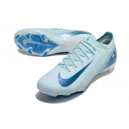 Nike Air Zoom Mercurial Vapor 16 Elite FG Low Blue Ltblue Soccer Cleats