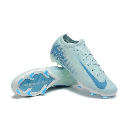 Nike Air Zoom Mercurial Vapor 16 Elite FG Low Lt Blue Soccer Cleats