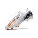 Nike Air Zoom Mercurial Vapor 16 Elite FG Low White Black Orange 