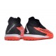 Nike Phantom GX Elite TF High top Red Black Mens Soccer Cleats