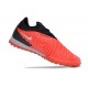 Nike Phantom GX Elite TF Red and Black Mens Soccer Cleats