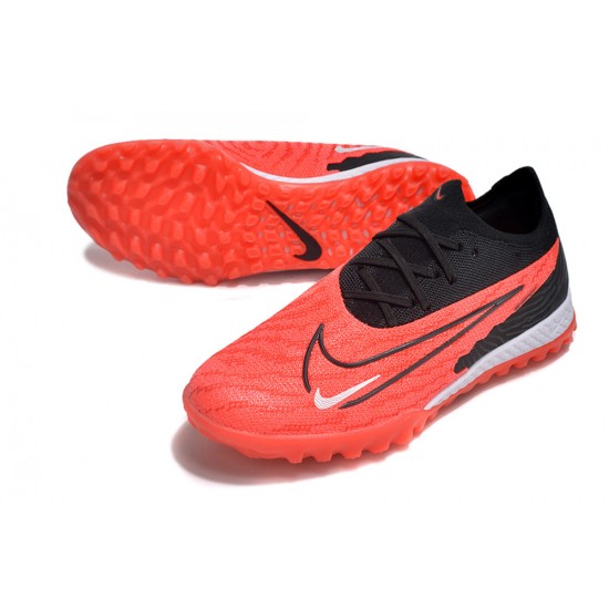 Nike Phantom GX Elite TF Red and Black Mens Soccer Cleats