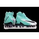 Unisex Nike Phantom GX Elite AG High top Teal Black Soccer Cleats 