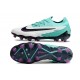 Unisex Nike Phantom GX Elite AG Teal Black Soccer Cleats