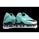 Unisex Nike Phantom GX Elite AG Teal Black Soccer Cleats 