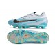 Unisex Nike Phantom GX Elite FG Blue White Soccer Cleats 