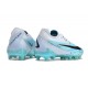 Unisex Nike Phantom GX Elite FG Blue White Soccer Cleats 