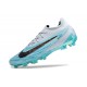 Unisex Nike Phantom GX Elite FG Blue White Soccer Cleats 