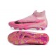 Sale Unisex Nike Phantom GX Elite FG High top Pink Soccer Cleats Soccer Cleats