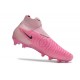 Unisex Nike Phantom GX Elite FG High top Pink Soccer Cleats 