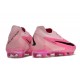 Unisex Nike Phantom GX Elite FG Pink Black Soccer Cleats