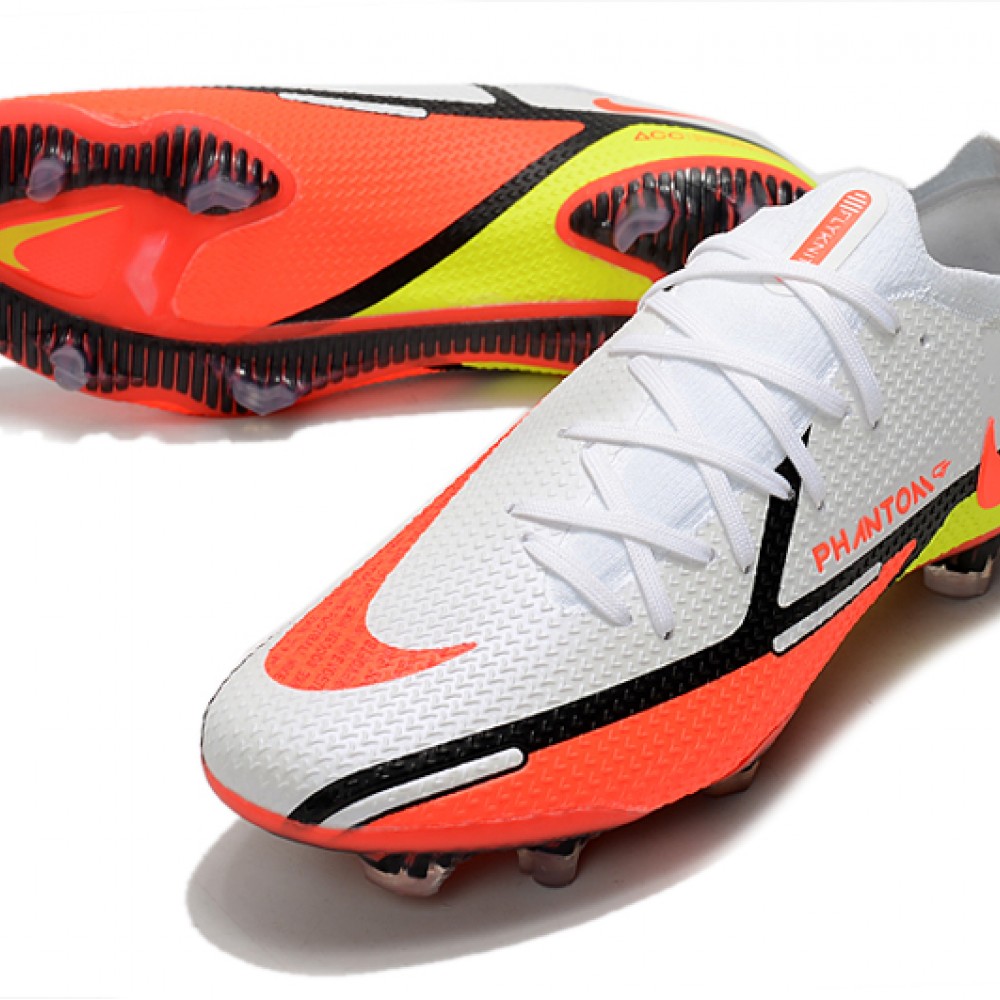 New Nike Phantom GT2 Elite FG Soccer Cleats White Low