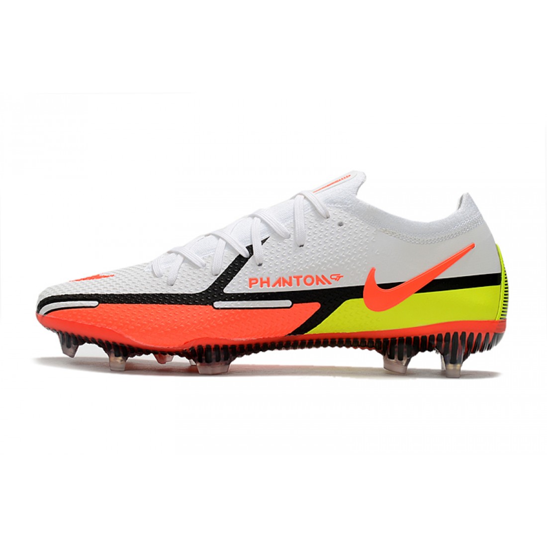 New Nike Phantom GT2 Elite FG Soccer Cleats White Low