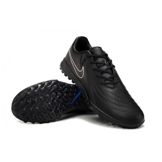 Nike Phantom GX II ACAD LV8 TF Black White Mens Soccer Cleats