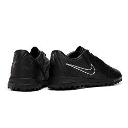 Nike Phantom GX II ACAD LV8 TF Black White Mens Soccer Cleats 