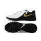 Nike Phantom GX II ACAD LV8 TF White Black Mens Soccer Cleats