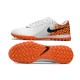 Nike Phantom GX II ACAD LV8 TF White Orange Mens Soccer Cleats