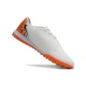 Nike Phantom GX II ACAD LV8 TF White Orange Mens Soccer Cleats