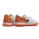 Nike Phantom GX II ACAD LV8 TF White Orange Mens Soccer Cleats