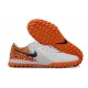 Nike Phantom GX II ACAD LV8 TF White Orange Mens Soccer Cleats