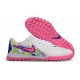 Nike Phantom GX II ACAD LV8 TF White Pink Mens Soccer Cleats