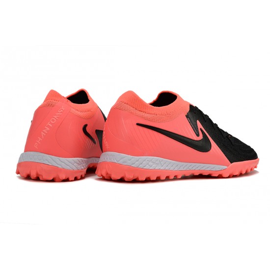 Nike Phantom GX II Elite TF Pink Black Mens Soccer Cleats