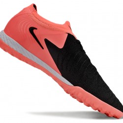 Nike Phantom GX II Elite TF Pink Black Mens Soccer Cleats 