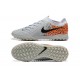 Nike Phantom GX II Elite TF White Orange Mens Soccer Cleats