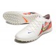 Nike Phantom GX II Elite TF White Yellow Mens Soccer Cleats