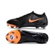 Sale Nike Phantom Luna Elite FG Black and Orange Mens Soccer Cleats Soccer Cleats