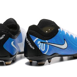 Nike Phantom Luna Elite FG Blue Black Mens Soccer Cleats 