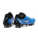 Nike Phantom Luna Elite FG Blue Black Mens Soccer Cleats 