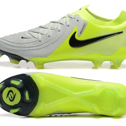 Nike Phantom Luna Elite FG Chartreuse Black Mens Soccer Cleats 