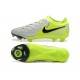 Nike Phantom Luna Elite FG Chartreuse Black Mens Soccer Cleats