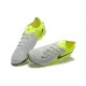 Nike Phantom Luna Elite FG Chartreuse Black Mens Soccer Cleats