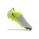 Nike Phantom Luna Elite FG Chartreuse Black Mens Soccer Cleats 