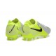 Nike Phantom Luna Elite FG Chartreuse Black Mens Soccer Cleats