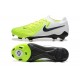 Sale Nike Phantom Luna Elite FG Chartreuse and Black Mens Soccer Cleats Soccer Cleats