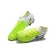 Nike Phantom Luna Elite FG Chartreuse and Black Mens Soccer Cleats 